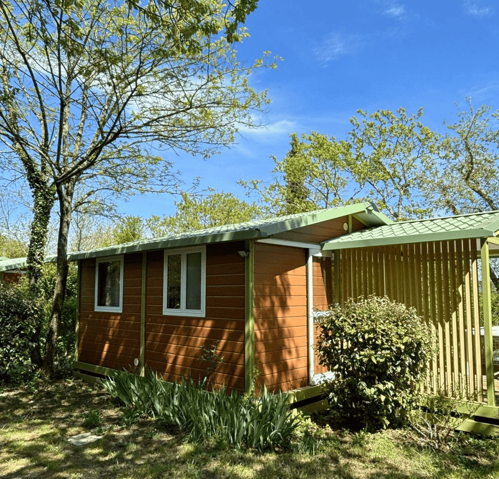 Exterieur chalet morea