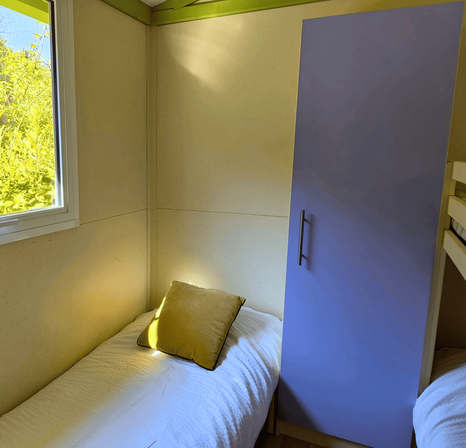 Chambre enfant MOREA camping le boem