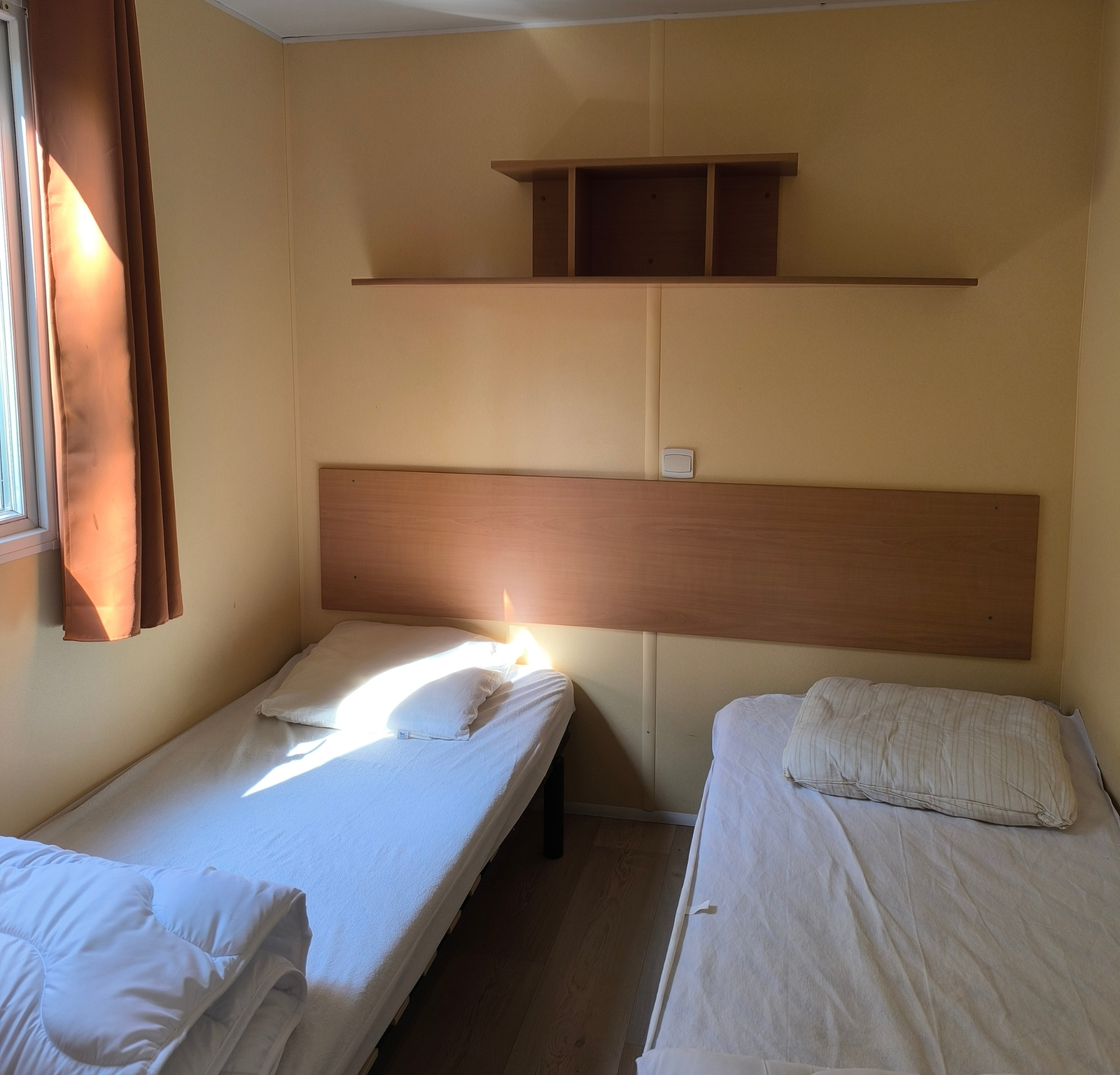 mobilhome chambre enfant camping le boem