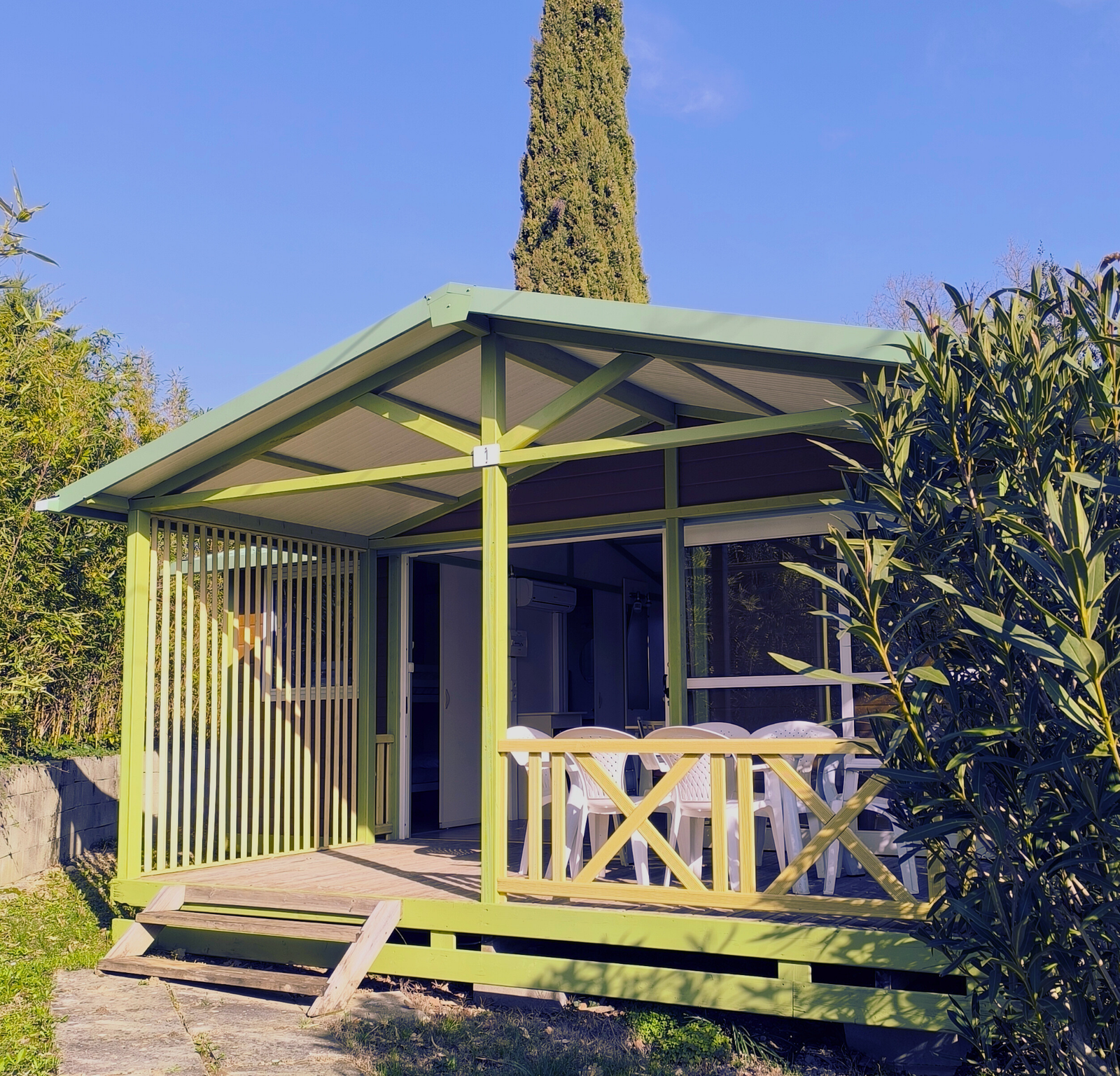 chalet samoa 6 personnes