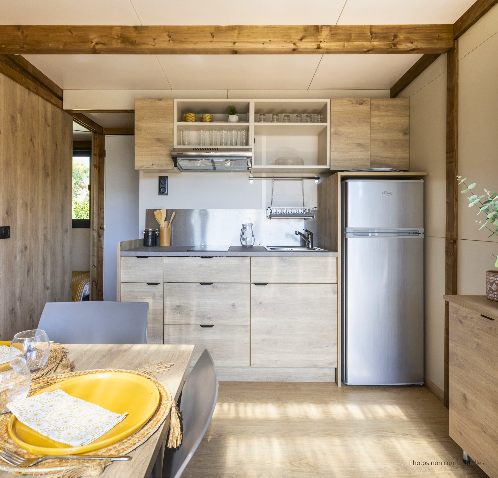 Lodge Boem interieur