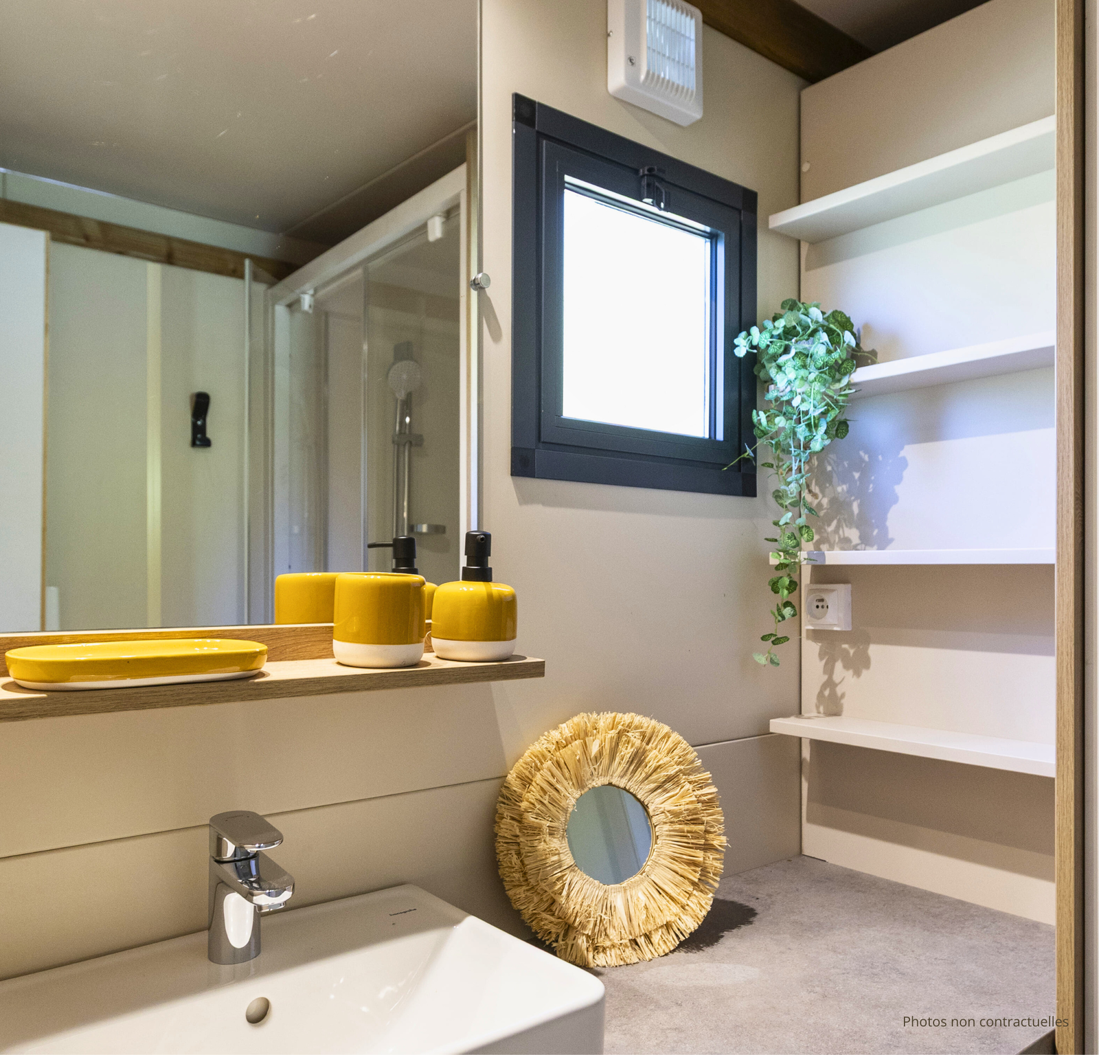 Lodge Boem salle de douche