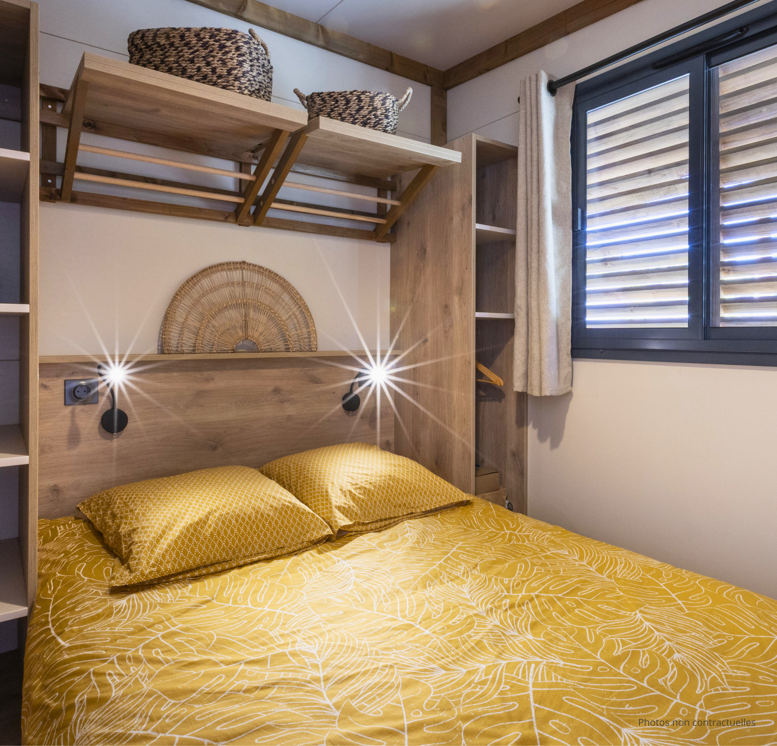 Lodge Boem chambre adulte